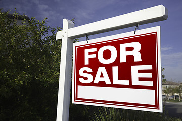 Image showing For Sale Real Estate Sign