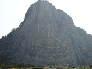 Image showing Big Buddha Image in Pattaya