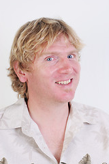 Image showing Blond man.