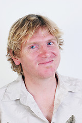 Image showing Blond man.