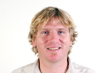 Image showing Blond man.