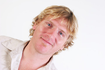 Image showing Blond man.