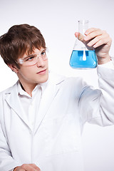 Image showing Male scientist
