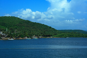 Image showing Peaceful lake