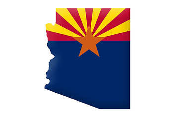 Image showing State of Arizona