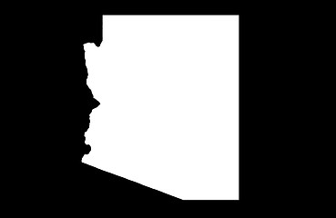 Image showing State of Arizona