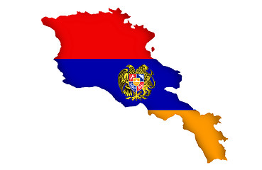 Image showing Republic of Armenia