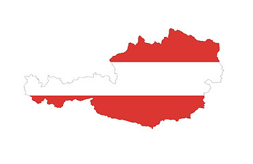 Image showing Republic of austria