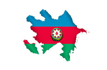 Image showing Republic of Azerbaijan