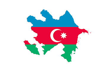 Image showing Republic of Azerbaijan