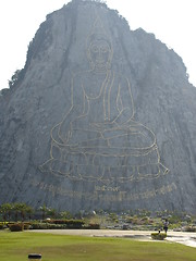 Image showing Big Buddha in Pattaya, Thailand