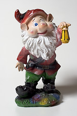 Image showing lawn gnome