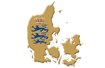 Image showing Kingdom of Denmark