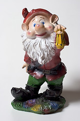 Image showing lawn gnome