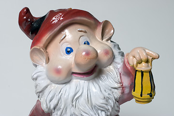 Image showing lawn gnome