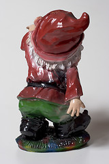 Image showing lawn gnome