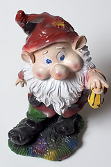 Image showing lawn gnome