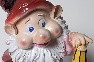 Image showing lawn gnome