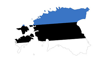 Image showing Republic of Estonia