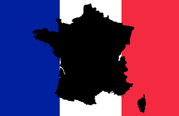 Image showing French Republic