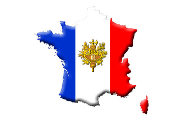 Image showing French Republic