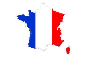 Image showing French Republic