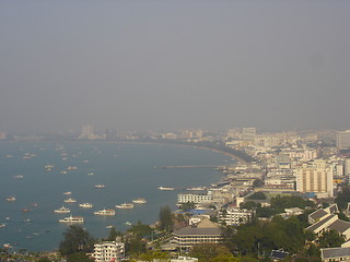 Image showing Aerial View Of Pattaya