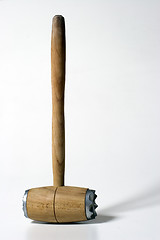 Image showing Wooden mallet