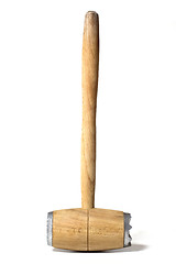 Image showing Wooden mallet