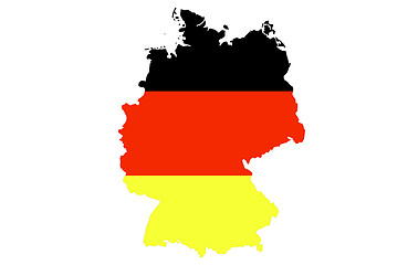 Image showing Federal republic of Germany