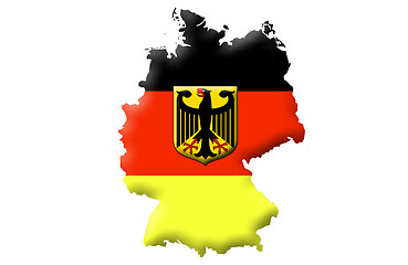 Image showing Federal republic of Germany