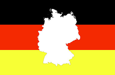 Image showing Federal republic of Germany