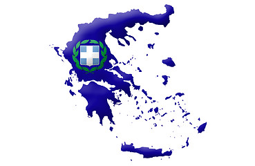 Image showing Hellenic Republic