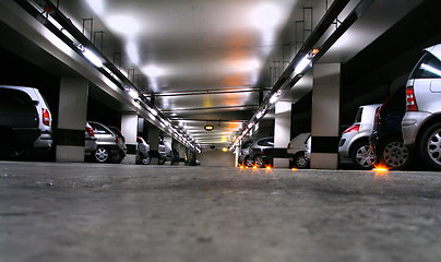 Image showing carpark