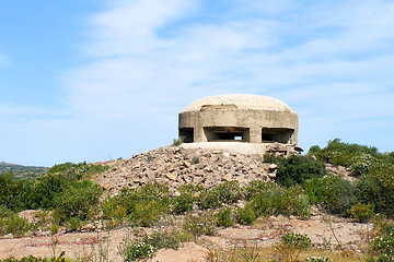 Image showing bunker