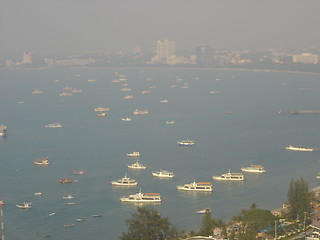 Image showing Aerial View of Pattaya