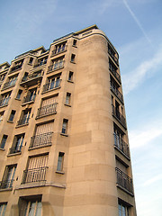 Image showing Building in the sky