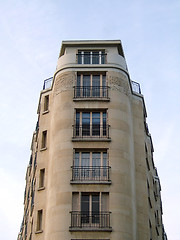 Image showing Building corner