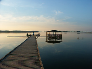 Image showing Fishing