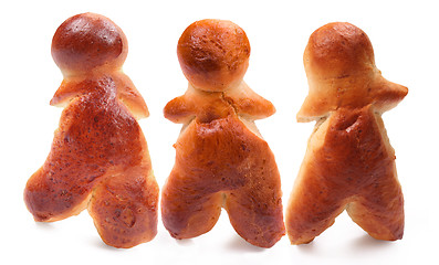 Image showing Bread People