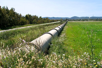 Image showing pipeline