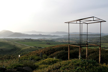 Image showing morning in sardinia