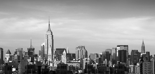 Image showing The Chrysler Building and Empire state building, Manhattan