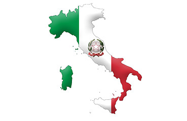 Image showing Italian Republic