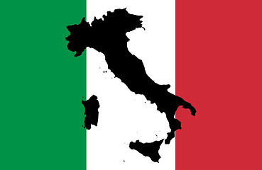 Image showing Italian Republic