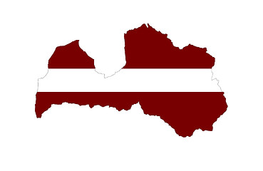 Image showing Republic of Latvia