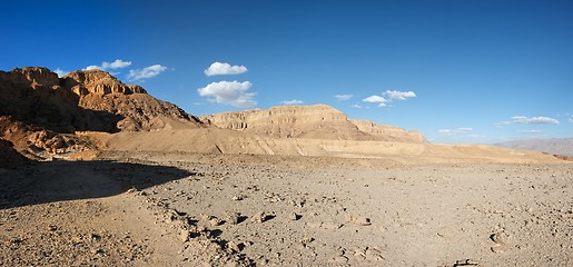 Image showing Desert landscape 