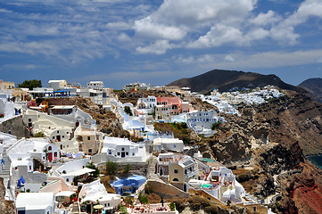 Image showing Santorini Island
