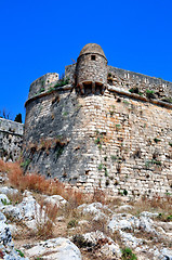 Image showing Fortetza: Venetian fortress in Rethymno, Crete