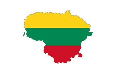 Image showing Republic of Lithuania